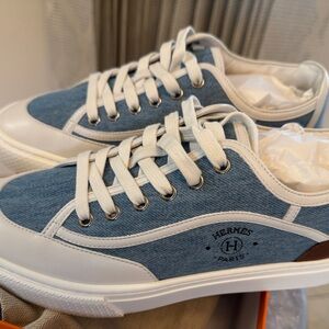 Hermes Tennis Shoes NEW!